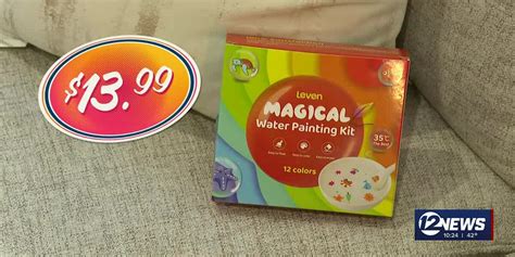 Leven magical water psinting kit